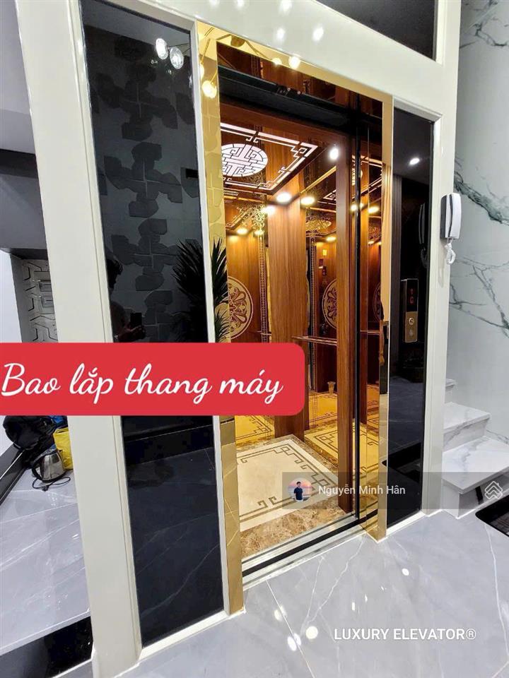 Mặt tiền kd nguyễn văn khối p8 4x16m cn 54m2, 6 lầu có thang máy, kd dòng tiền siêu tốt, 16,5 tỷ tl