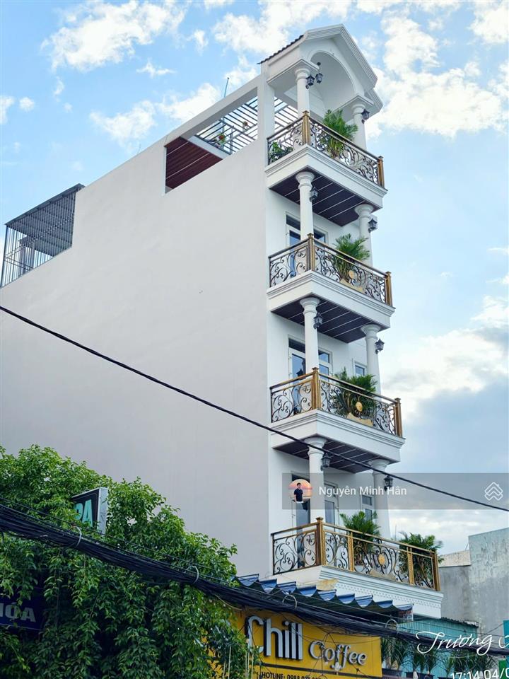 Mặt tiền kd nguyễn văn khối p8 4x16m cn 54m2, 6 lầu có thang máy, kd dòng tiền siêu tốt, 16,5 tỷ tl