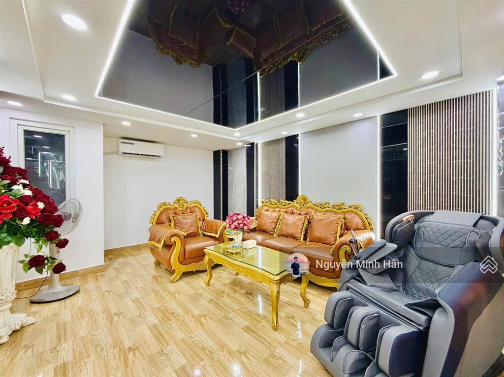 Mặt tiền kd nguyễn văn khối p8 4x16m cn 54m2, 6 lầu có thang máy, kd dòng tiền siêu tốt, 16,5 tỷ tl