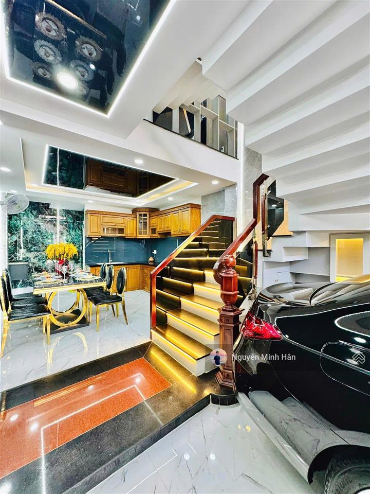 Mặt tiền kd nguyễn văn khối p8 4x16m cn 54m2, 6 lầu có thang máy, kd dòng tiền siêu tốt, 16,5 tỷ tl