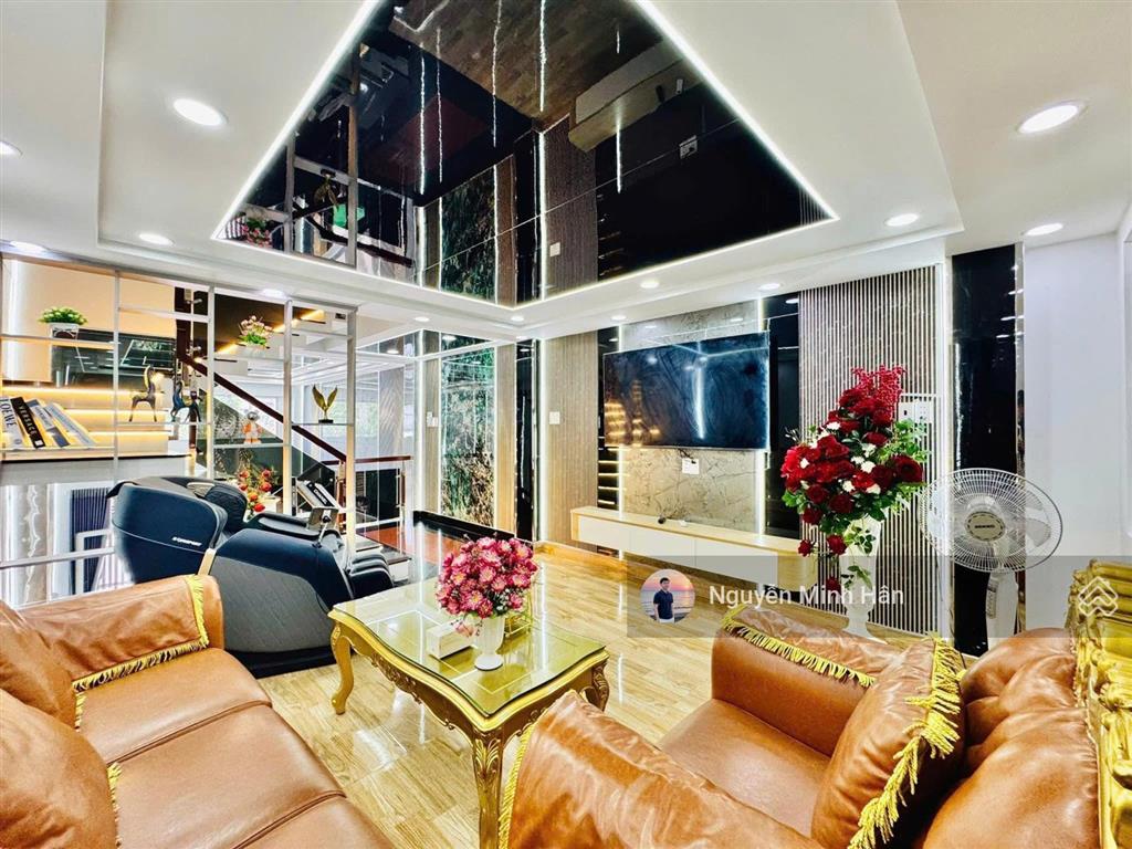 Mặt tiền kd nguyễn văn khối p8 4x16m cn 54m2, 6 lầu có thang máy, kd dòng tiền siêu tốt, 16,5 tỷ tl