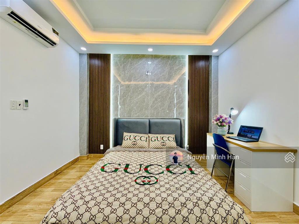 Mặt tiền kd nguyễn văn khối p8 4x16m cn 54m2, 6 lầu có thang máy, kd dòng tiền siêu tốt, 16,5 tỷ tl