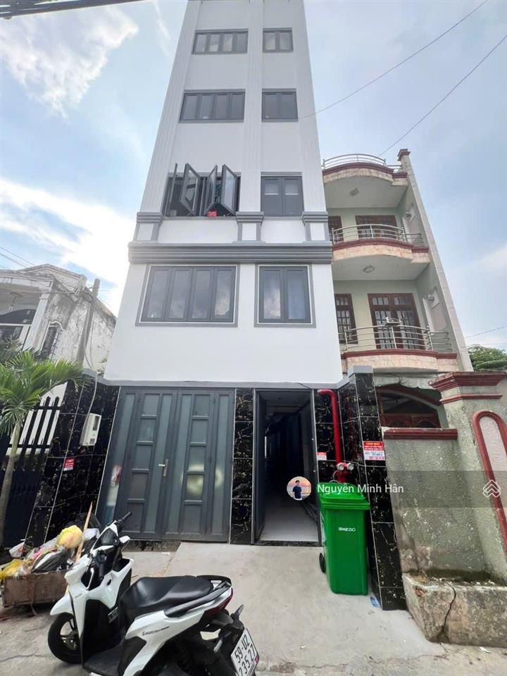 99tr/m2 có ngay tòa chdv mới hxh 579 quang trung p11 4,7x31 cn 181m2 đct 110tr/th giá 18 tỷ tl