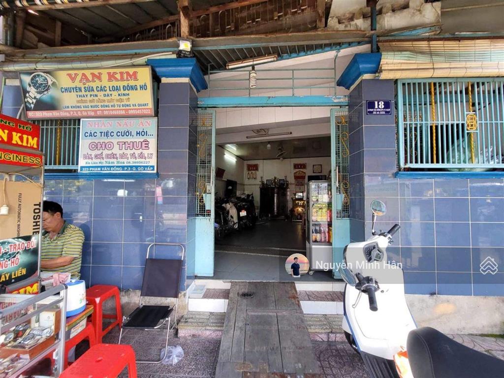 Mtkd phạm văn đồng 6x16m cn 95m2 2 lầu vị trí trung tâm kinh doanh f&b giảm còn 16 tỷ tl