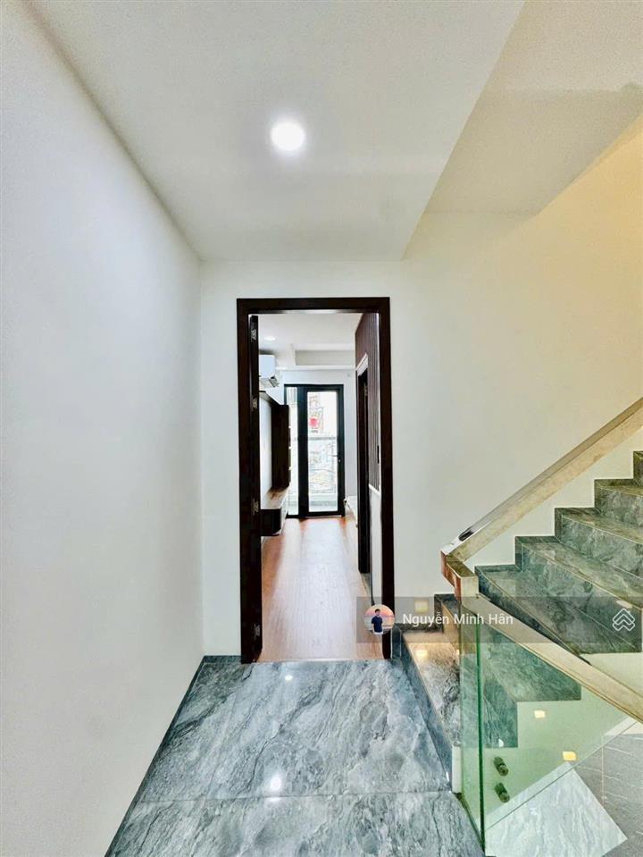 Nhà mới cạnh bờ sông vàm thuật, hxh 26 trần bá giao p5 4x11m cn 41m² 5l 6pn giảm giá còn 7,65 tỷ tl