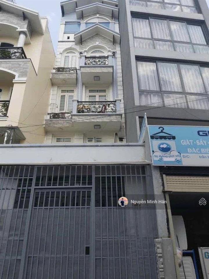 Mặt tiền kd kiêm chdv trần bá giao p5 4,5x24m cn 88.2m² 5l 12pn tn 50tr/thg kv sầm uất giá 17 tỷ tl