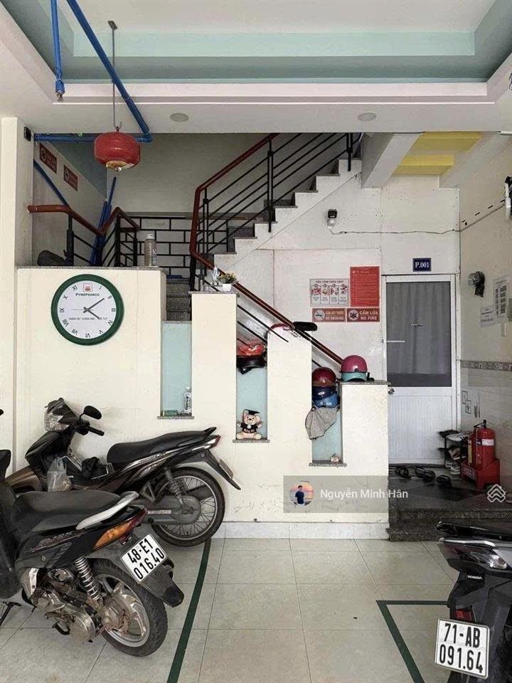 Mặt tiền kd kiêm chdv trần bá giao p5 4,5x24m cn 88.2m² 5l 12pn tn 50tr/thg kv sầm uất giá 17 tỷ tl