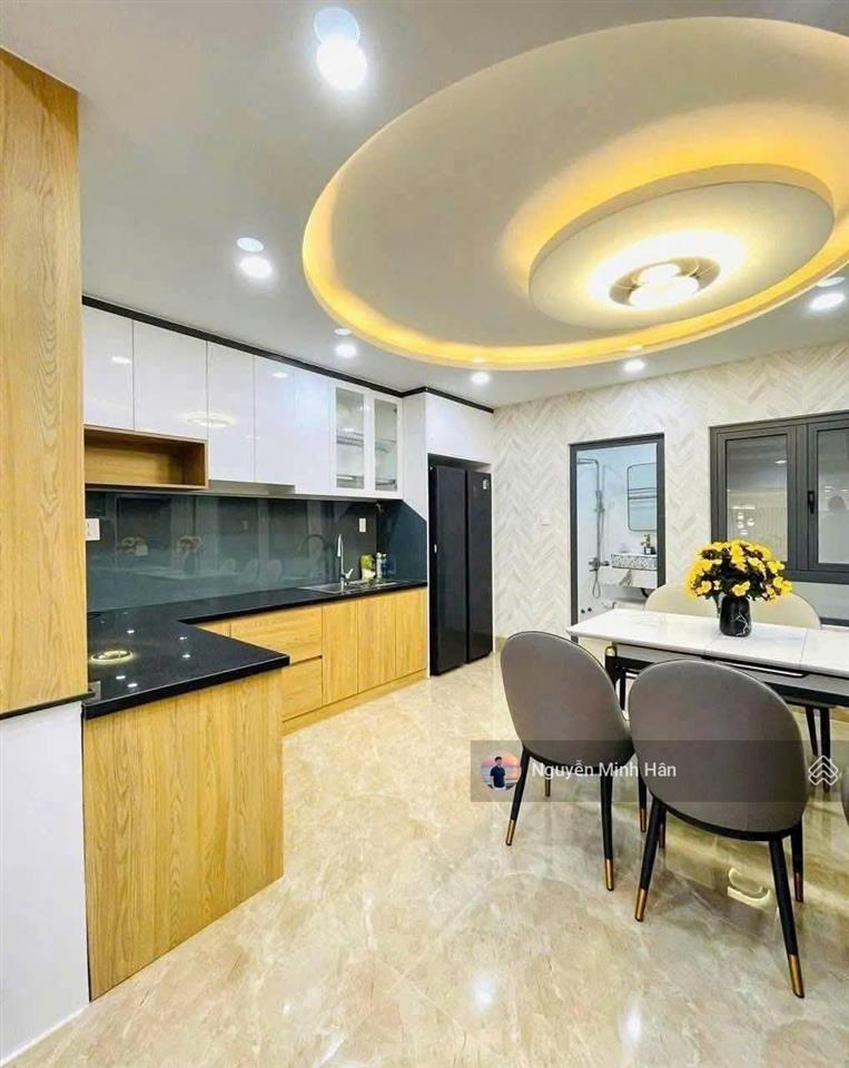 Giảm giá bán gấp nhà mới kv cao lầu hxh 476 quang trung p10 4x16 cn 65m2 4l giá 10,6 tỷ tl