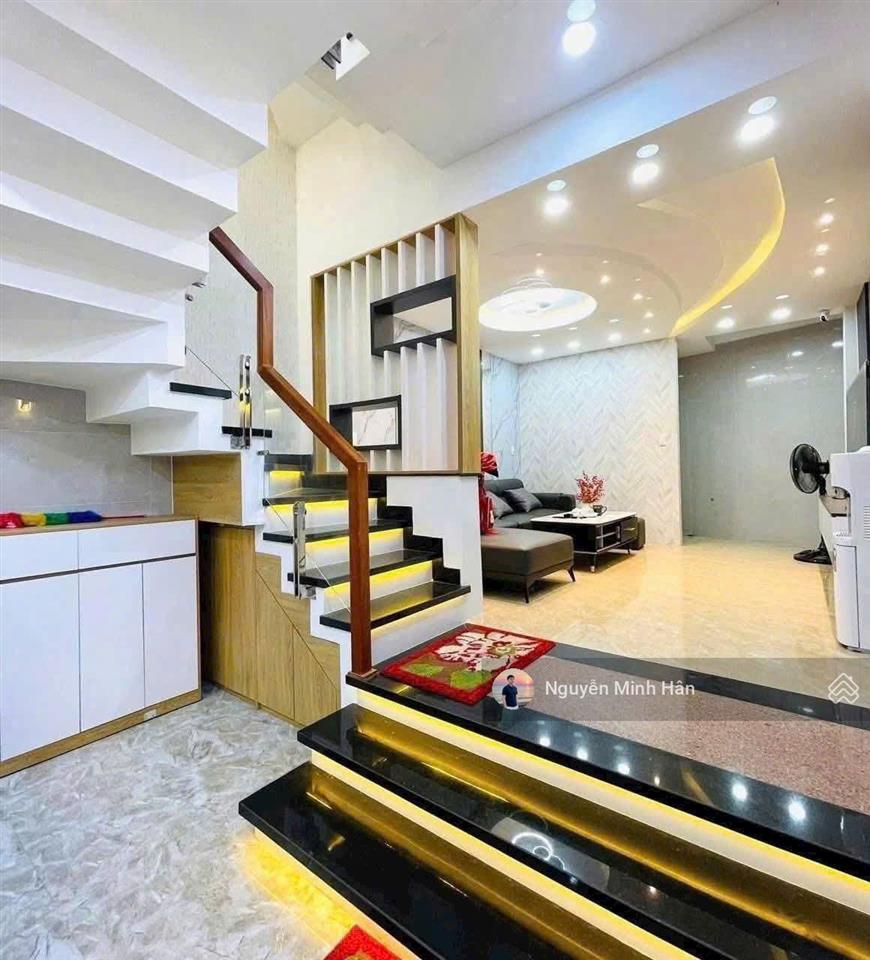 Giảm giá bán gấp nhà mới kv cao lầu hxh 476 quang trung p10 4x16 cn 65m2 4l giá 10,6 tỷ tl