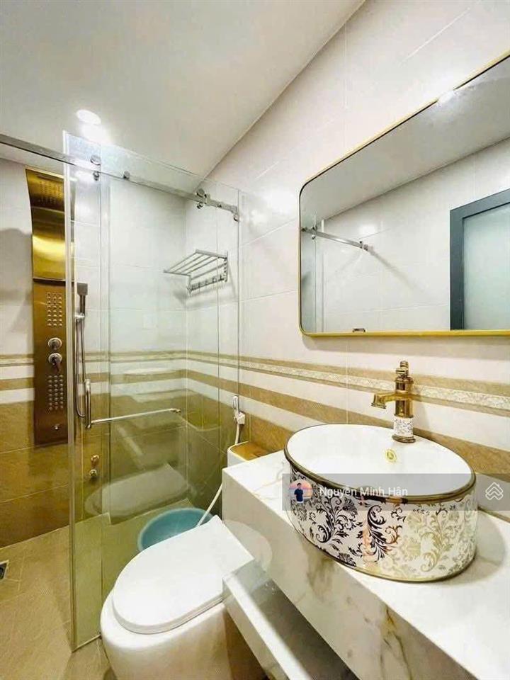 Giảm giá bán gấp nhà mới kv cao lầu hxh 476 quang trung p10 4x16 cn 65m2 4l giá 10,6 tỷ tl