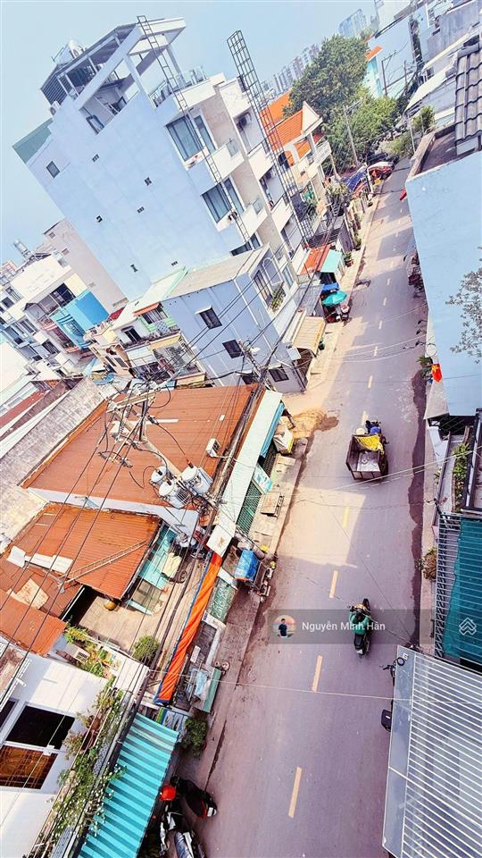 Trung tâm gv nhà mới ở liền 4l hxt 10m 55 nguyễn văn công p3 cn 57m2 giá chỉ 8 tỷ còn tl