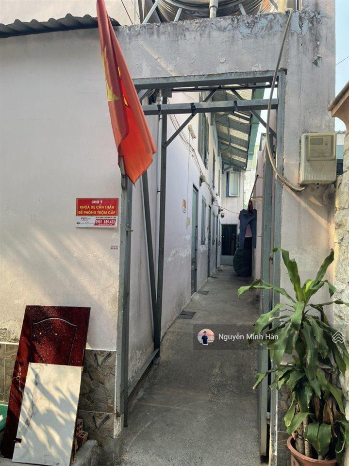 Tin được không chỉ 56tr/m2 hẻm xe lôi 318 thống nhất p16, 5,32x19,5m, cn 116m2 giá 6,7 tỷ tl