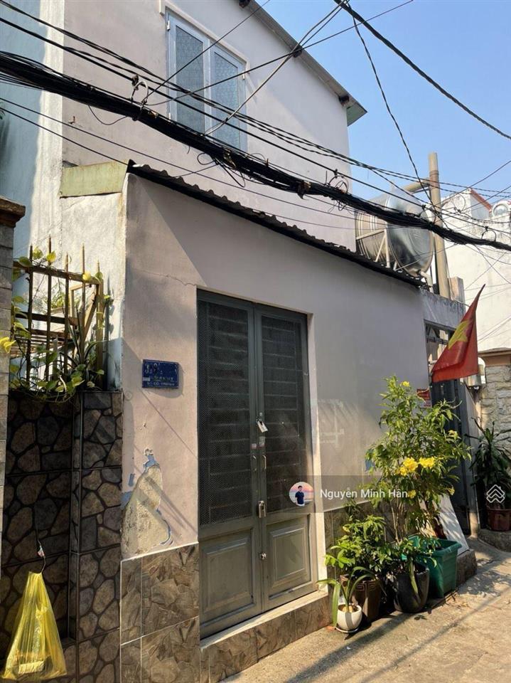 Tin được không chỉ 56tr/m2 hẻm xe lôi 318 thống nhất p16, 5,32x19,5m, cn 116m2 giá 6,7 tỷ tl