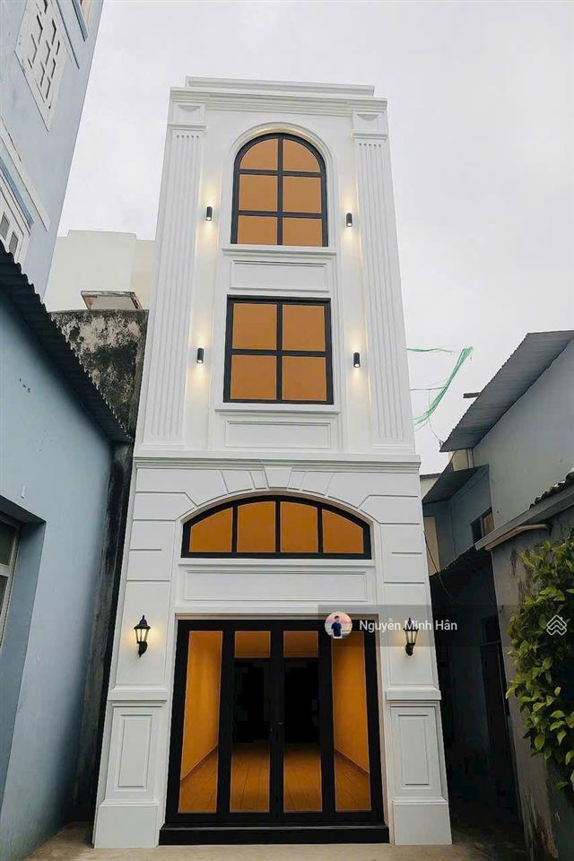 Nhà mới giá mềm đt giữ tiền hxh dương quảng hàm p5 3,8x10m nh 5,3m 5pn giá 6,5 tỷ tl