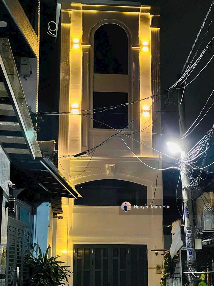 Nhà mới giá mềm đt giữ tiền hxh dương quảng hàm p5 3,8x10m nh 5,3m 5pn giá 6,5 tỷ tl