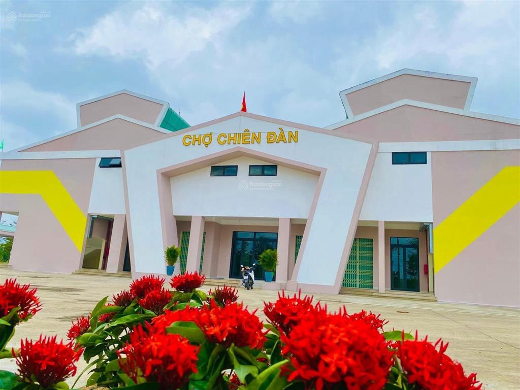 Đất nền chợ chiên đàn  đã có sổ  1,5** tỷ
