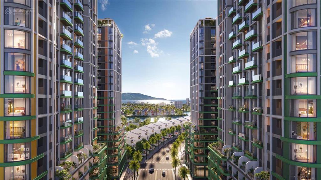 Hiếm căn 1br+ rộng như 2pn tại sun fours đà nẵng, có sân vườn riêng, chỉ từ 2,6 tỷ
