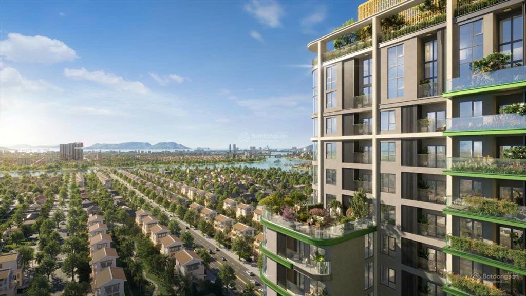 Hiếm căn 1br+ rộng như 2pn tại sun fours đà nẵng, có sân vườn riêng, chỉ từ 2,6 tỷ
