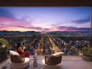 Hiếm căn 1br+ rộng như 2pn tại sun fours đà nẵng, có sân vườn riêng, chỉ từ 2,6 tỷ