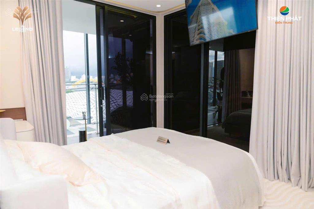 Cần bán gấp căn 1pn the legend city 57,4m2 view cầu rồng, giá tốt 6,53 tỷ