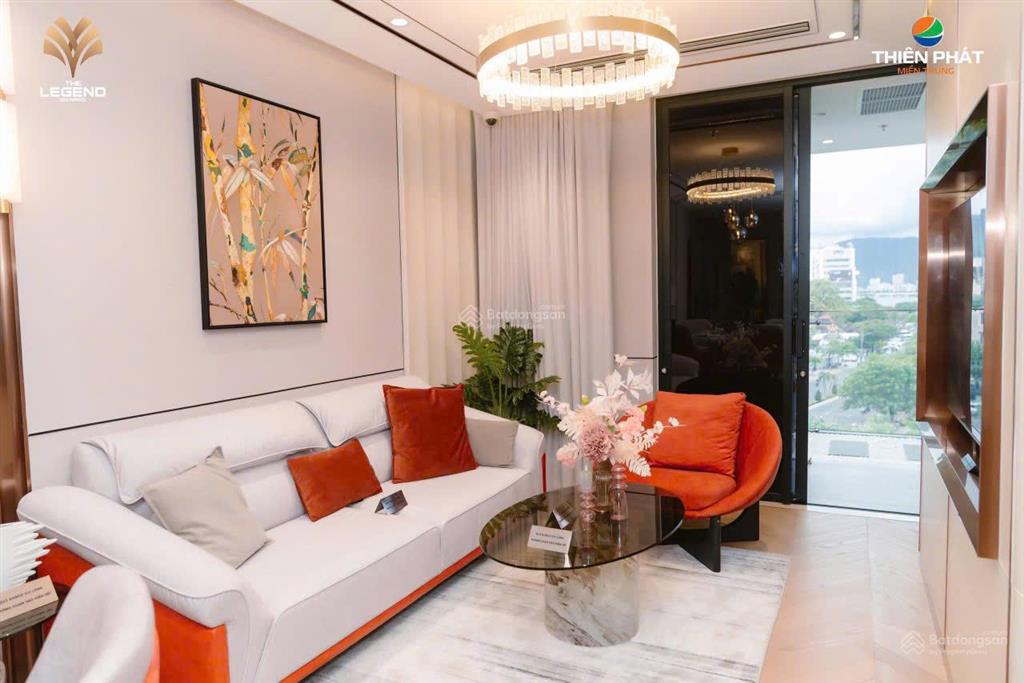 Cần bán gấp căn 1pn the legend city 57,4m2 view cầu rồng, giá tốt 6,53 tỷ