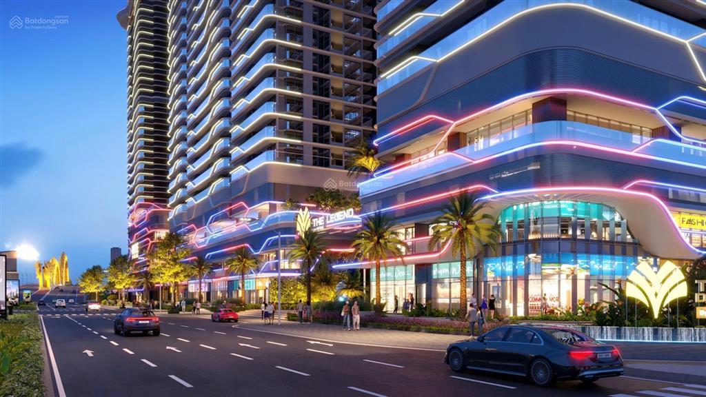 Cần bán gấp căn 1pn the legend city 57,4m2 view cầu rồng, giá tốt 6,53 tỷ