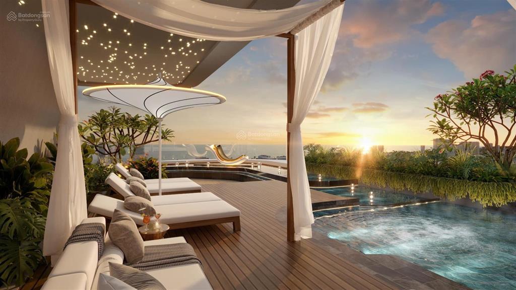 Cần bán gấp căn 1pn the legend city 57,4m2 view cầu rồng, giá tốt 6,53 tỷ