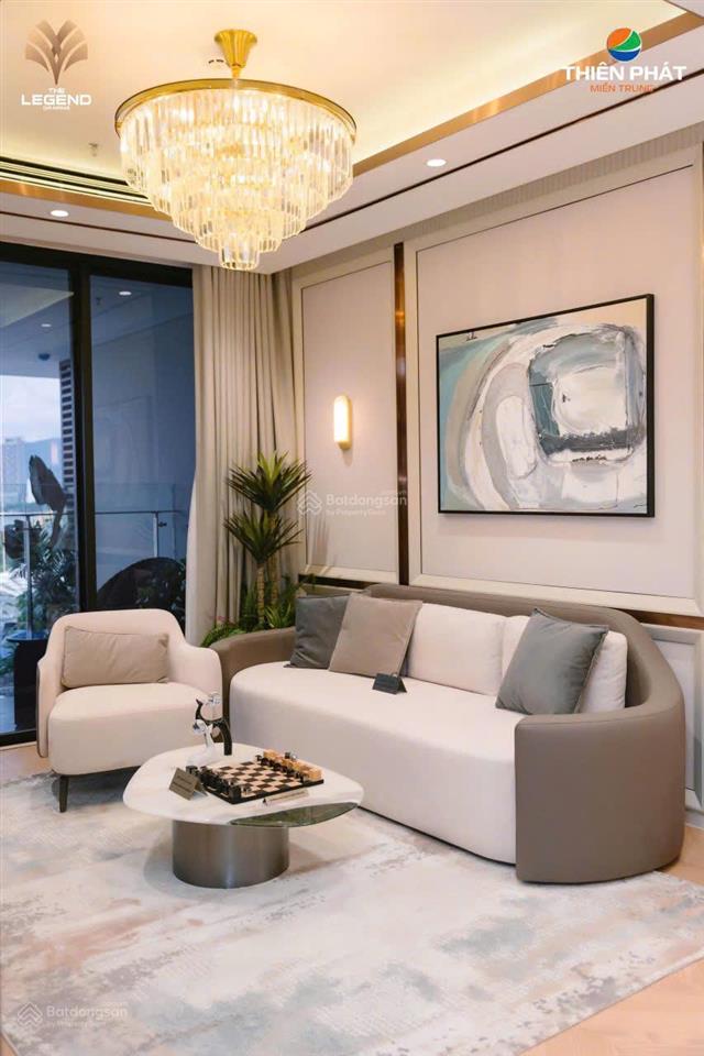 Cần bán gấp căn 1pn the legend city 57,4m2 view cầu rồng, giá tốt 6,53 tỷ