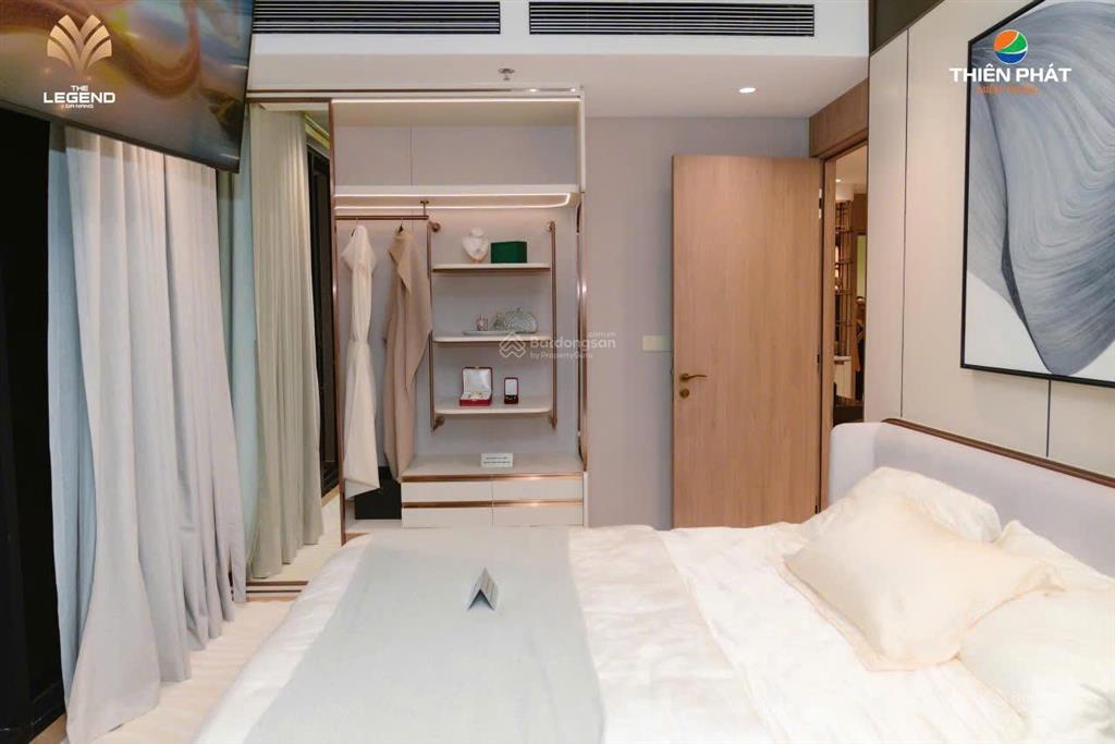 Cần bán gấp căn 1pn the legend city 57,4m2 view cầu rồng, giá tốt 6,53 tỷ