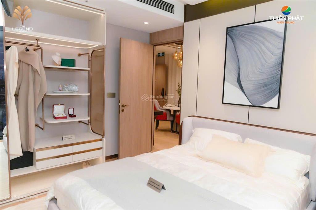 Cần bán gấp căn 1pn the legend city 57,4m2 view cầu rồng, giá tốt 6,53 tỷ