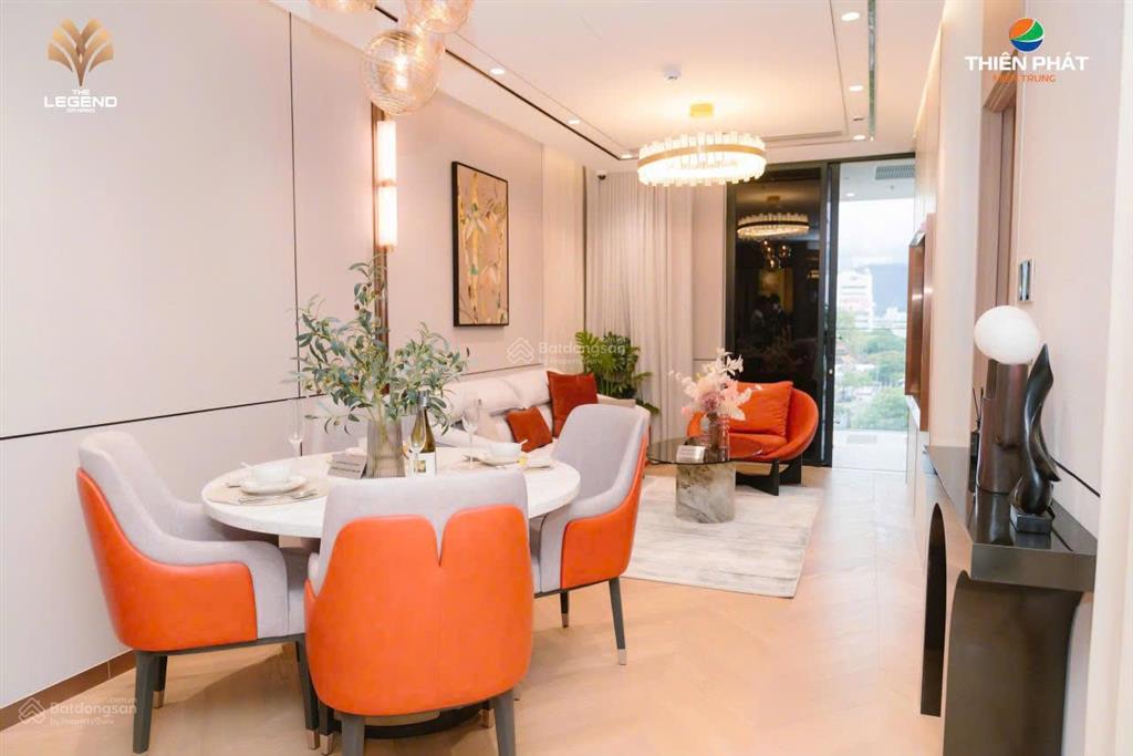 Cần bán gấp căn 1pn the legend city 57,4m2 view cầu rồng, giá tốt 6,53 tỷ