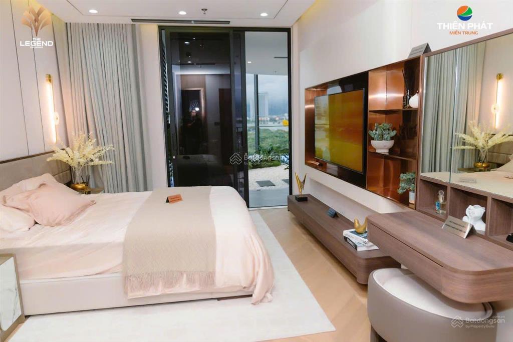 Cần bán gấp căn 1pn the legend city 57,4m2 view cầu rồng, giá tốt 6,53 tỷ