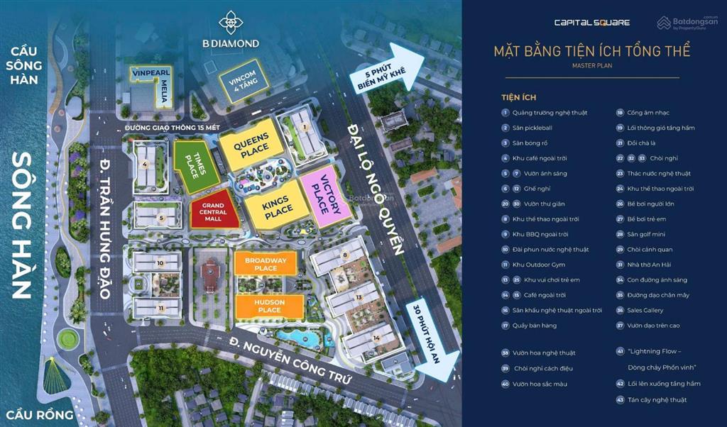 Bán gấp căn 1pn capital square đà nẵng view trực diện sông hàn, giá tts 4,02 tỷ