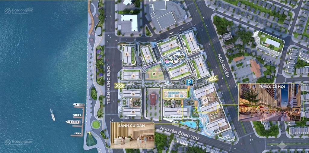 Bán gấp căn 1pn capital square đà nẵng view trực diện sông hàn, giá tts 4,02 tỷ