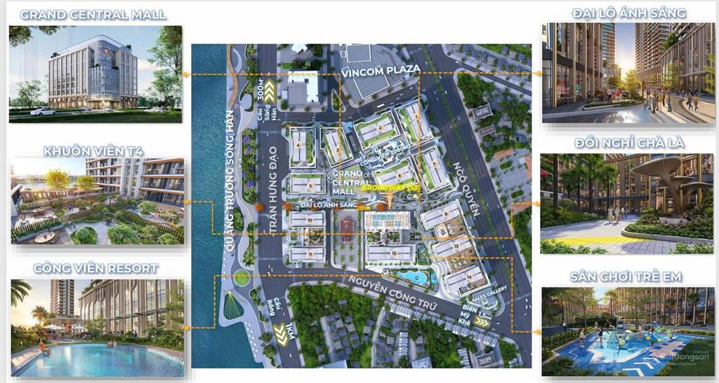 Bán gấp căn 1pn capital square đà nẵng view trực diện sông hàn, giá tts 4,02 tỷ