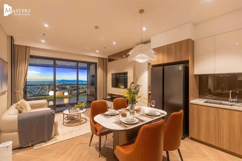 Căn 2pn masteri rivera hải châu, 67m2, view sông thoáng, 5,7 tỷ bao phí, sở hữu lâu dài