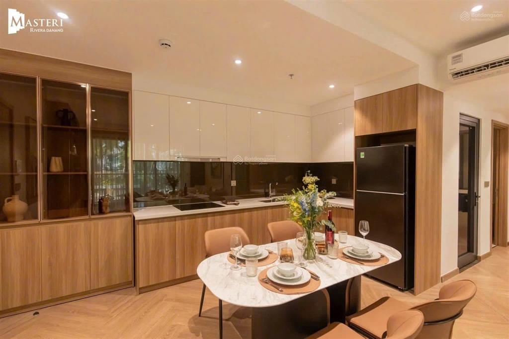 Căn 2pn masteri rivera hải châu, 67m2, view sông thoáng, 5,7 tỷ bao phí, sở hữu lâu dài