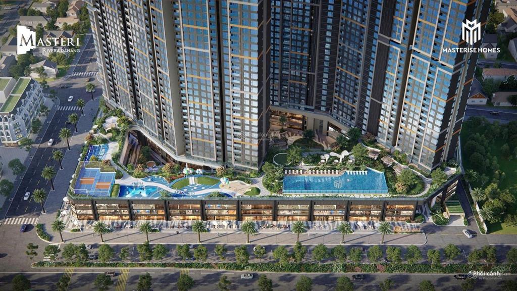 Căn 2pn masteri rivera hải châu, 67m2, view sông thoáng, 5,7 tỷ bao phí, sở hữu lâu dài