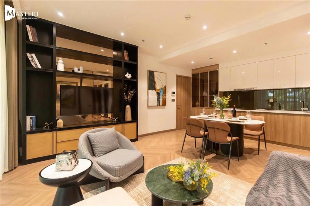 Căn 2pn masteri rivera hải châu, 67m2, view sông thoáng, 5,7 tỷ bao phí, sở hữu lâu dài