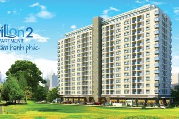 Cho thuê căn hộ 1pn, 50m2, 9 triệu vnd tại carillon 2, tân phú, tp. hcm