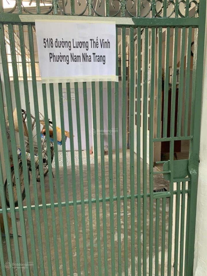 Chính chủ bán nhà riêng trung tâm nha trang khu dân cư yên tĩnh, không ngập lụt