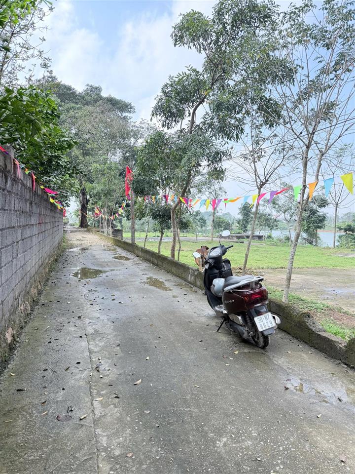 1000m2 đất tân tiến  xuân mai, cách đường la thành 300m, phân lô hoặc nghỉ dưỡng đẹp
