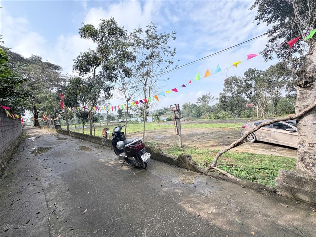 1000m2 đất tân tiến  xuân mai, cách đường la thành 300m, phân lô hoặc nghỉ dưỡng đẹp