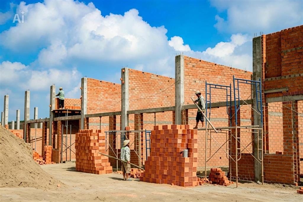 Mua đất tặng nhà mới xây dựng tại khu 5d nơi dân cư đông đúc đầu tư hay kinh doanh điều được