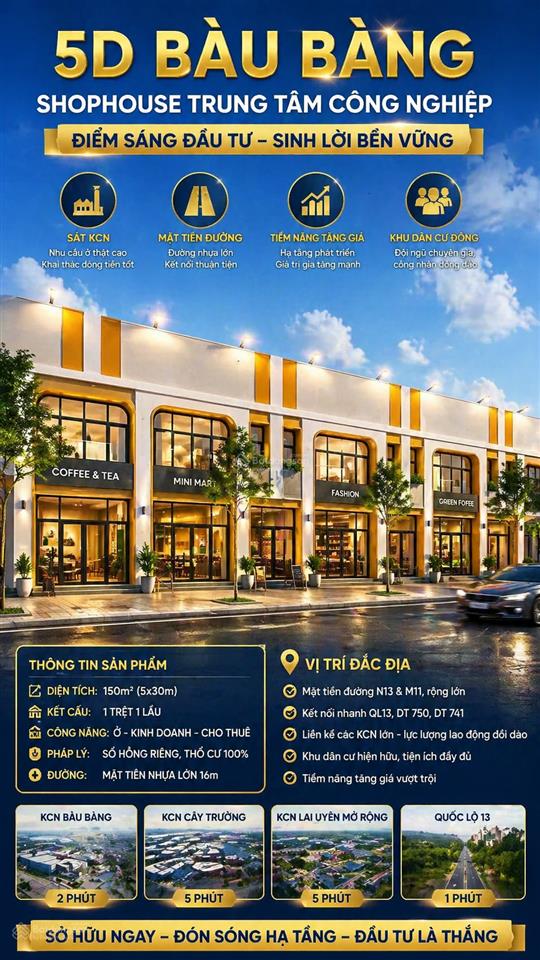 Mua đất tặng nhà mới xây dựng tại khu 5d nơi dân cư đông đúc đầu tư hay kinh doanh điều được