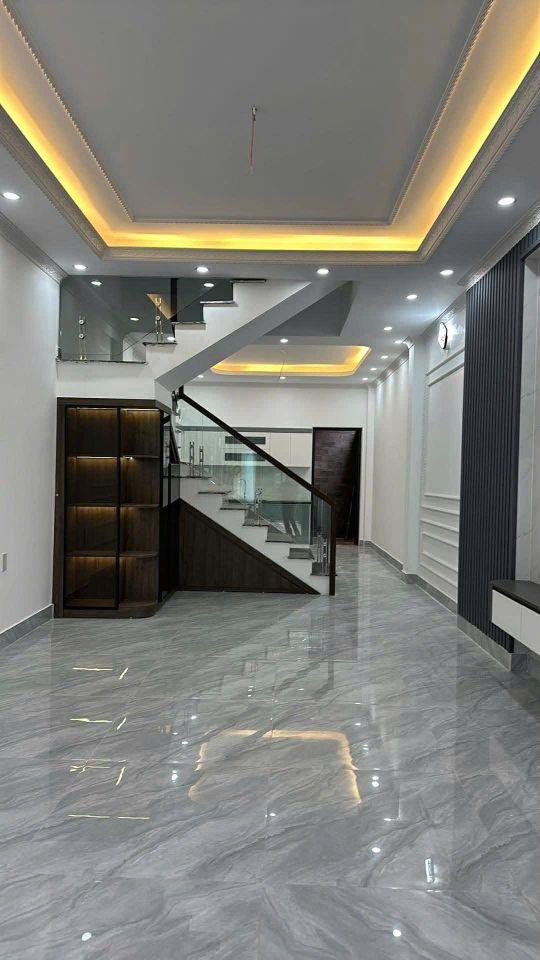 Nhà 3 Tầng Xây Độc Lập, Khung Cột, Nở Hậu Cực Yêu