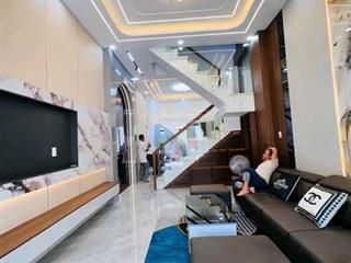 Chính chủ bán nhanh nhà lò lu, giá 4,15 tỷ, 58m2, hẻm xe hơi 6m rộng rãi, dân cư an ninh đông đúc