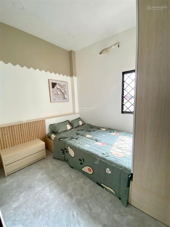 [3 tỷ 2]bán nhà ngay chung cư queen plaza, hẻm 6m đường phạm văn hai, sẵn hd thuê 18 triệu, shr.