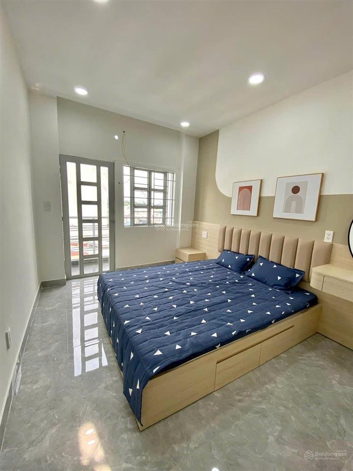 [3 tỷ 2]bán nhà ngay chung cư queen plaza, hẻm 6m đường phạm văn hai, sẵn hd thuê 18 triệu, shr.