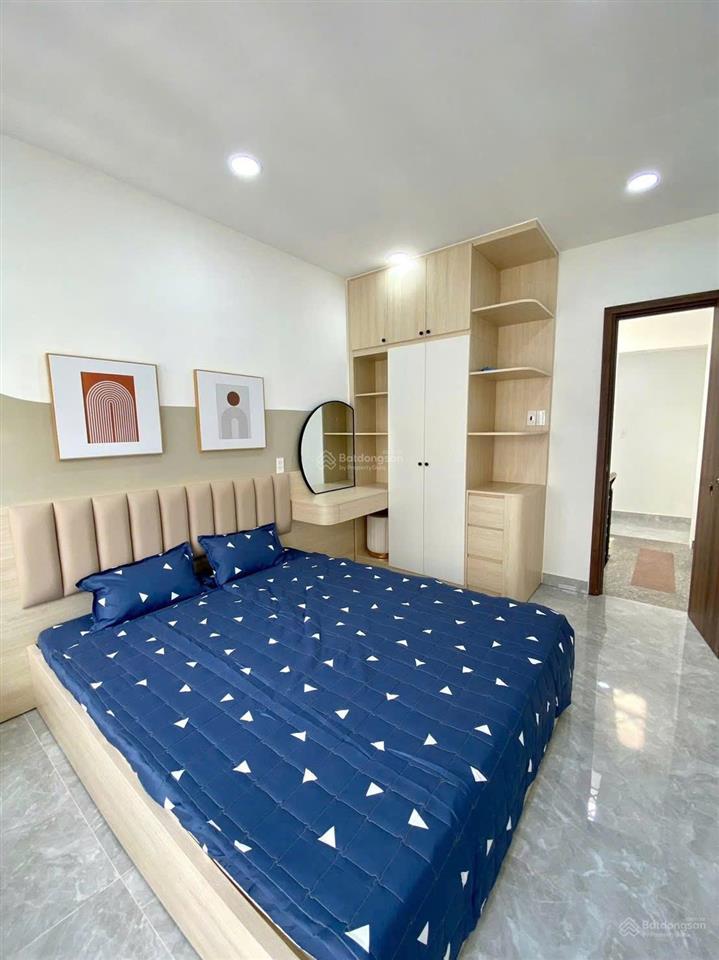[3 tỷ 2]bán nhà ngay chung cư queen plaza, hẻm 6m đường phạm văn hai, sẵn hd thuê 18 triệu, shr.